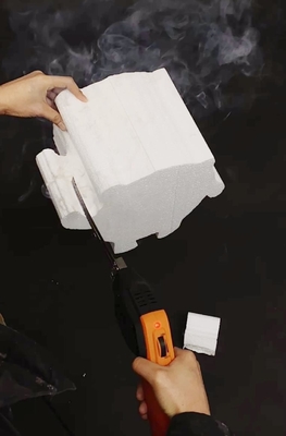 Plug In Electric Handheld Air Cooling Hot Knife Foam Cutter For EPS XPS