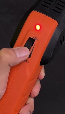 Plug In Electric Handheld Air Cooling Hot Knife Foam Cutter For EPS XPS