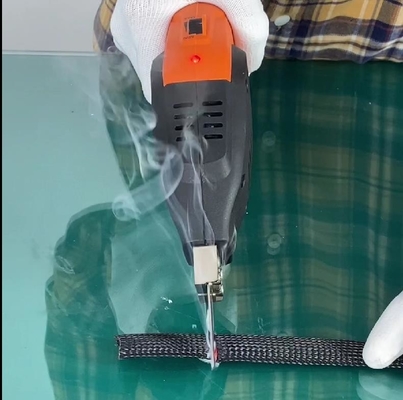 Hand Held Air Cooling Hot Rope Cloth Fabric Cutter Electric