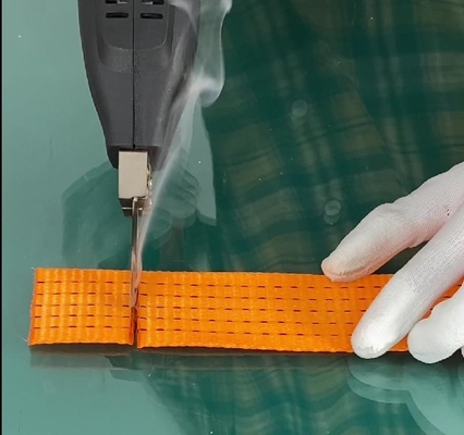 Hand Held Air Cooling Hot Rope Cloth Fabric Cutter Electric