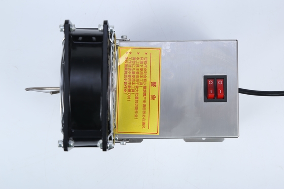 Seat Type Rope Heating Cutter With Fan 60W Work Continuously