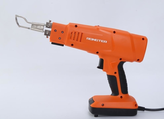Air Cooling Handheld Hot Knife Fabric Cutter With Guide Foot 100W