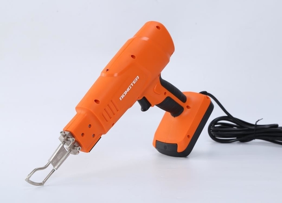 Air Cooling Handheld Hot Knife Fabric Cutter With Guide Foot 100W