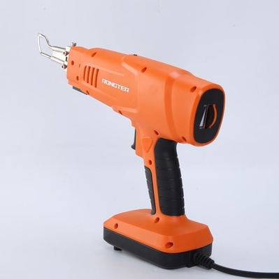 Air Cooling Handheld Hot Knife Fabric Cutter With Guide Foot 100W