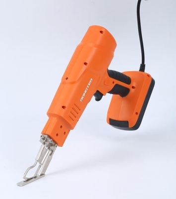 Air Cooling Handheld Hot Knife Fabric Cutter With Guide Foot 100W