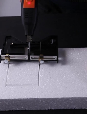 200W Hot Knife Foam Cutter For Styrofoam EPS XPS PU
