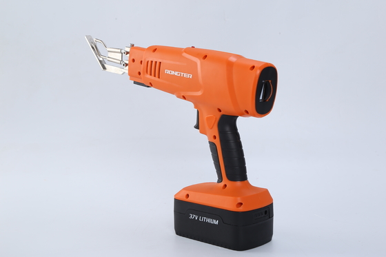 Rechargeable Cordless Air Cooling Rope Fabric Cutter 100W Handheld