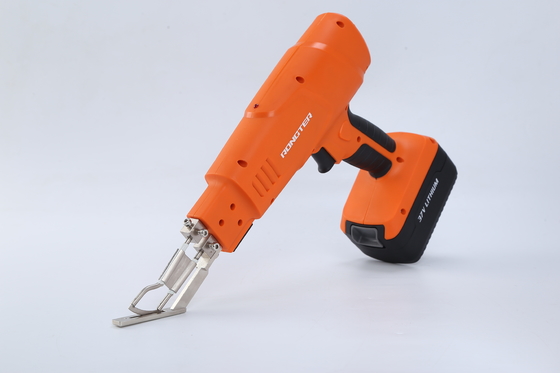 Rechargeable Cordless Air Cooling Rope Fabric Cutter 100W Handheld