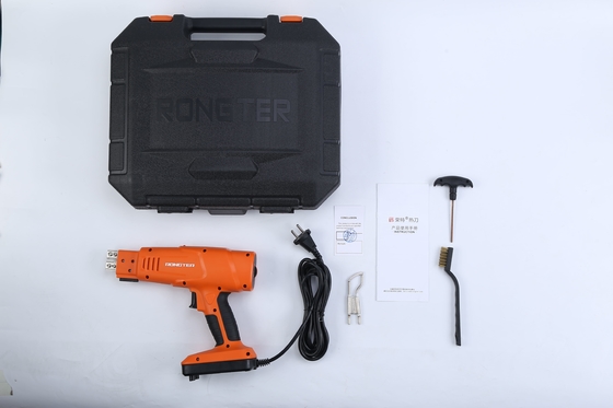 DC Electric Hot Knife Fabric Cutter Kit Cutting Tool For Belt Webbing Rubber