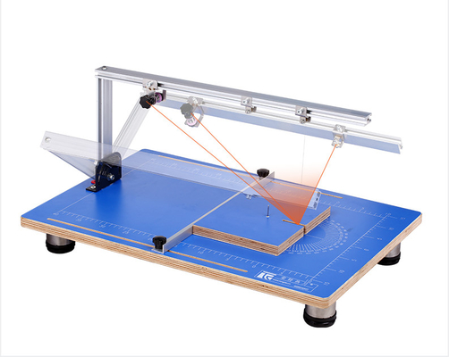 Table Type 0.2mm Hot Wire Foam Cutter Machine For Cutting Foam Sponge