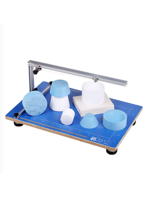 Table Type 0.2mm Hot Wire Foam Cutter Machine For Cutting Foam Sponge