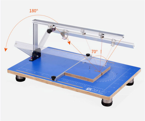 Bevel Shaping Hot Wire Foam Cutter With Removable Plunge