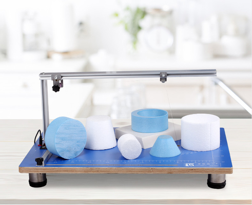 Bevel Shaping Hot Wire Foam Cutter With Removable Plunge