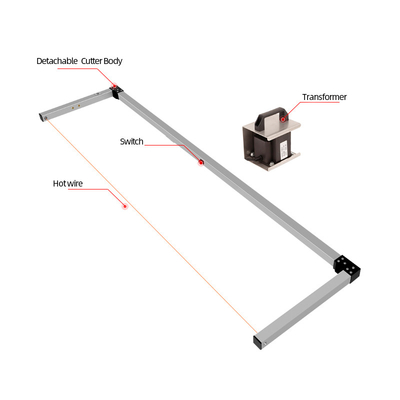 Bow Handheld Hot Wire Foam Cutter Industrial For Carving Cutting