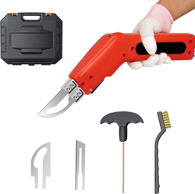 Handheld Air Cooling Hot Foam Cutter For Polyester Fabric Belting Ropes