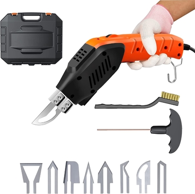 Handheld Air Cooling Hot Foam Cutter For Polyester Fabric Belting Ropes