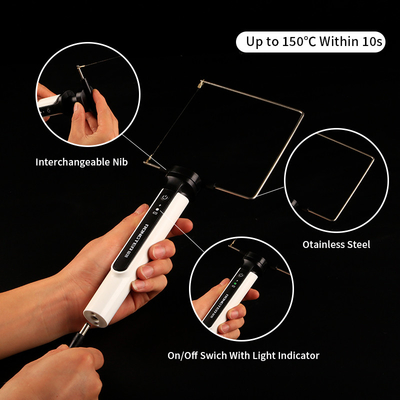 15W Polystyrene Electric Hot Wire Foam Cutter Pen DIY Tool Kit