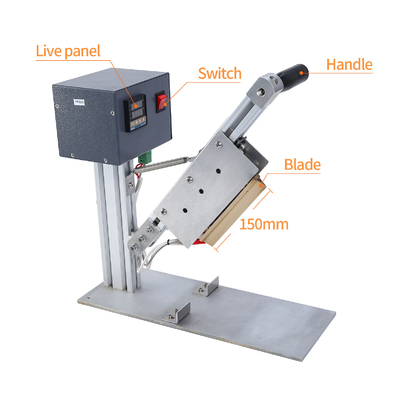 Alloy Material Pressure Lifting Fabric Heat Cutter For Rope Webbing Factory