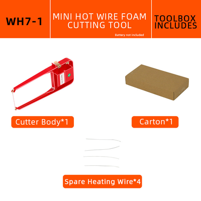 60HZ 3V Small Hot Wire Cutter CE Battery Hot Wire Tools
