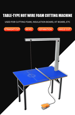 Table-type hot wire EPS foam cutter 160W for foam and sponge