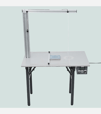 Customized Hot Wire Foam Cutter Table With Foot Control Pedal