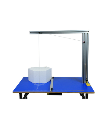 Customized Hot Wire Foam Cutter Table With Foot Control Pedal