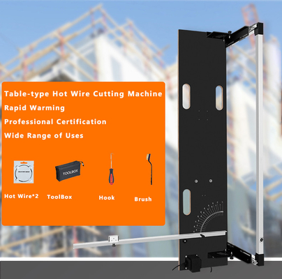 EPS Foam Hot Wire Foam Cutter 200W For Cutting Polystyrene