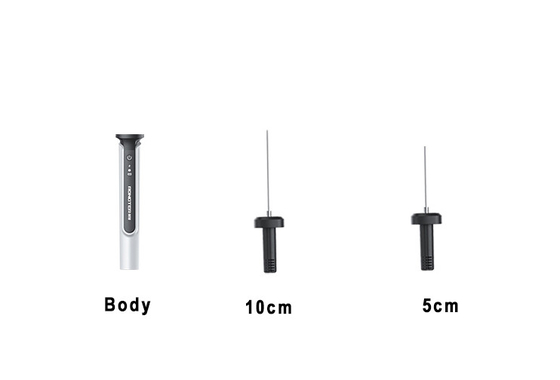 2 In 1 Hand Held Hot Wire Cutter For KT Board With 5cm And 10cm Straight Balde