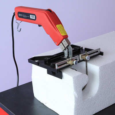 Handheld Big Slotted Hot Knife Foam Cutter Tool For Sponge EPS