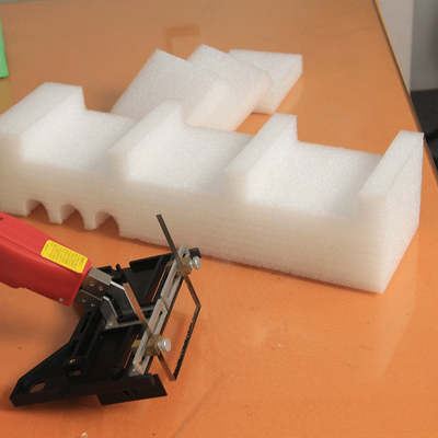 Handheld Big Slotted Hot Knife Foam Cutter Tool For Sponge EPS