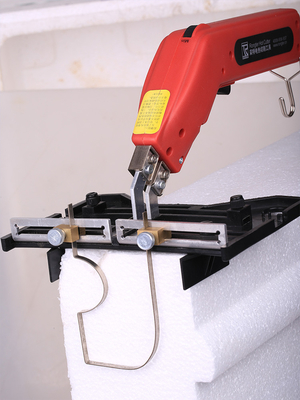 Handheld  Hot Melt Cutting Can Open Slot For Pearl Sponge And EVA Marerial