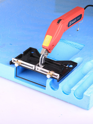Handheld  Hot Melt Cutting Can Open Slot For Pearl Sponge And EVA Marerial